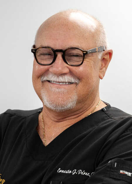 Dr Ernesto J. Perez in Miami Florida